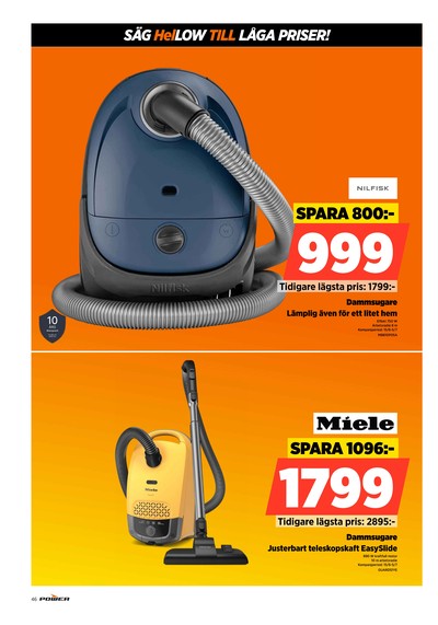 Power reklamblad i vecka 25 sida 46