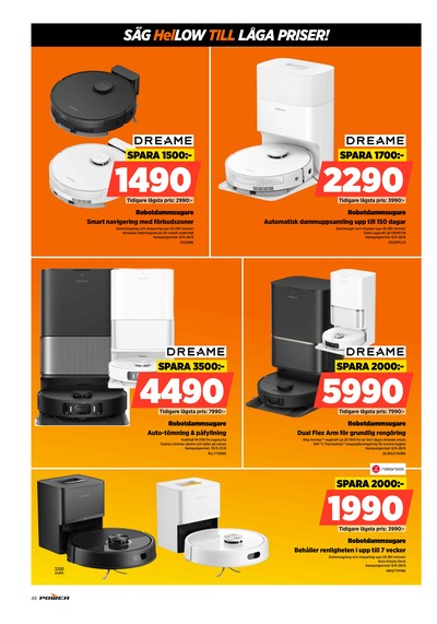 Power reklamblad i vecka 25 sida 48