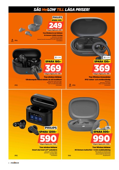 Power reklamblad i vecka 25 sida 6