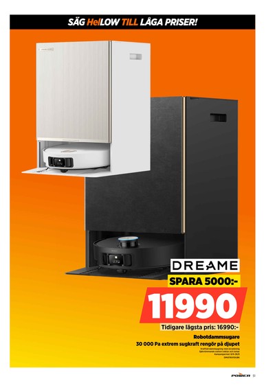 Power reklamblad i vecka 25 sida 51