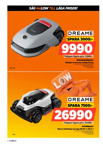 Power reklamblad i vecka 25 sida 54