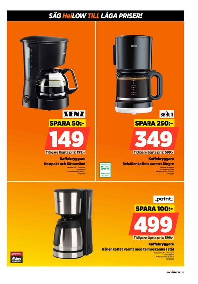 Power reklamblad i vecka 25 sida 55