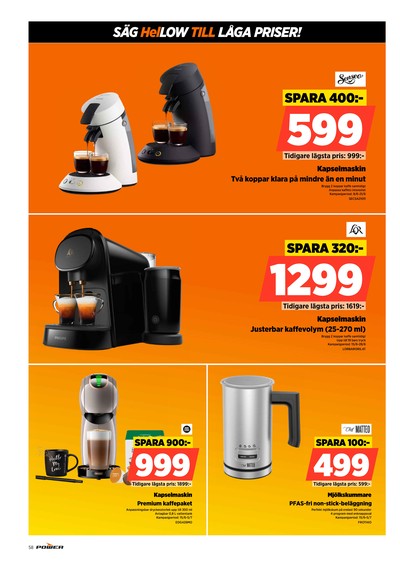 Power reklamblad i vecka 25 sida 58