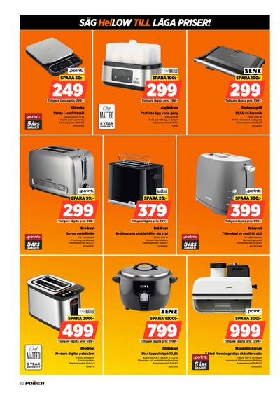 Power reklamblad i vecka 25 sida 60
