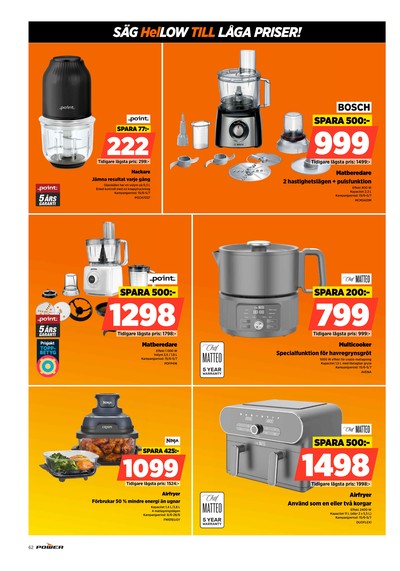 Power reklamblad i vecka 25 sida 62