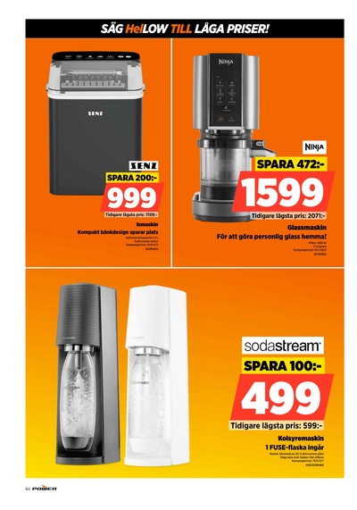 Power reklamblad i vecka 25 sida 64