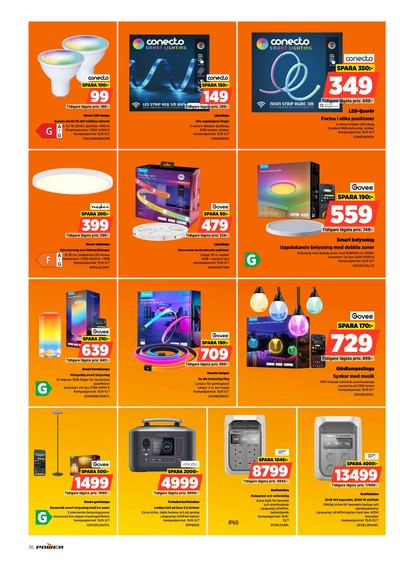 Power reklamblad i vecka 25 sida 70