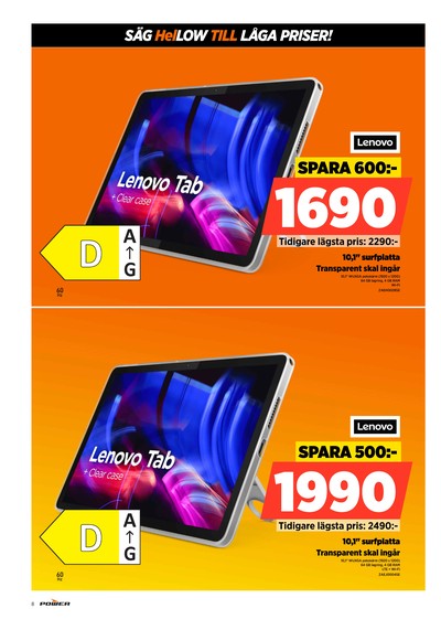 Power reklamblad i vecka 25 sida 8