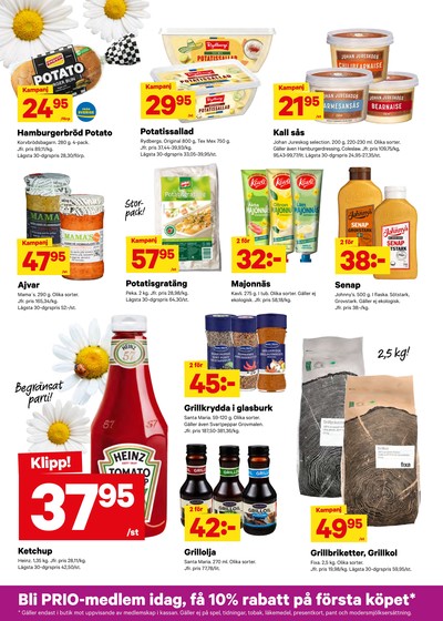City Gross reklamblad i vecka 25 sida 12