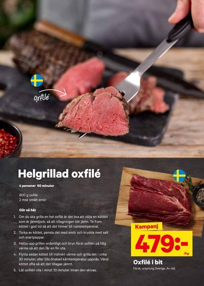 City Gross reklamblad i vecka 25 sida 4