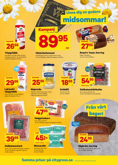 City Gross reklamblad i vecka 25 sida 7
