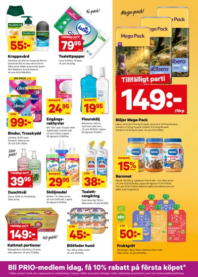 City Gross reklamblad i vecka 25 sida 8