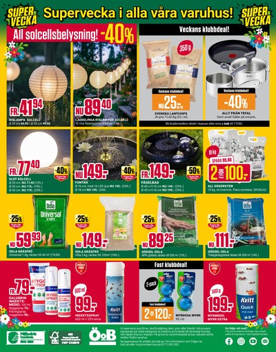 ÖoB reklamblad i vecka 25 sida 12