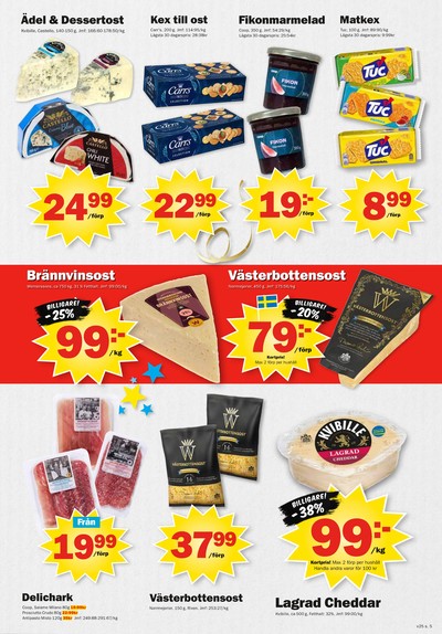 Pekås reklamblad i vecka 25 sida 5