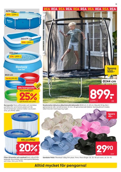 Rusta reklamblad i vecka 25 sida 11