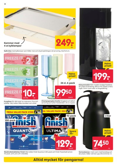 Rusta reklamblad i vecka 25 sida 12
