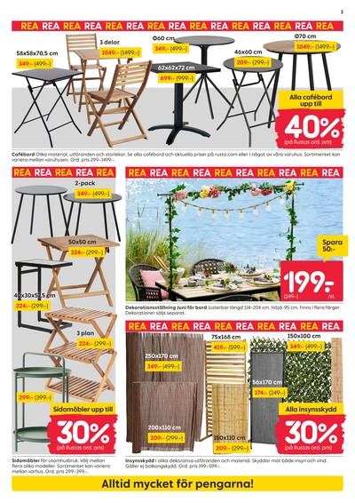 Rusta reklamblad i vecka 25 sida 3