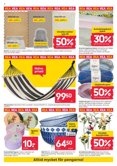 Rusta reklamblad i vecka 25 sida 4