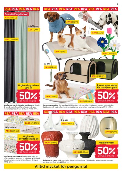 Rusta reklamblad i vecka 25 sida 5