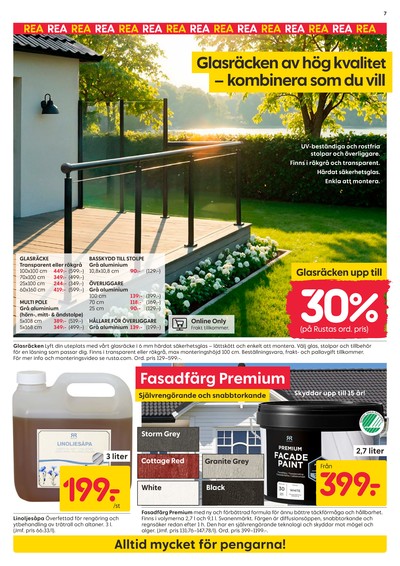Rusta reklamblad i vecka 25 sida 7