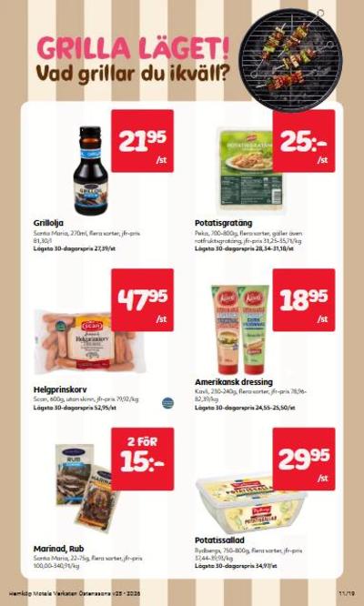 Hemköp reklamblad i vecka 25 sida 11