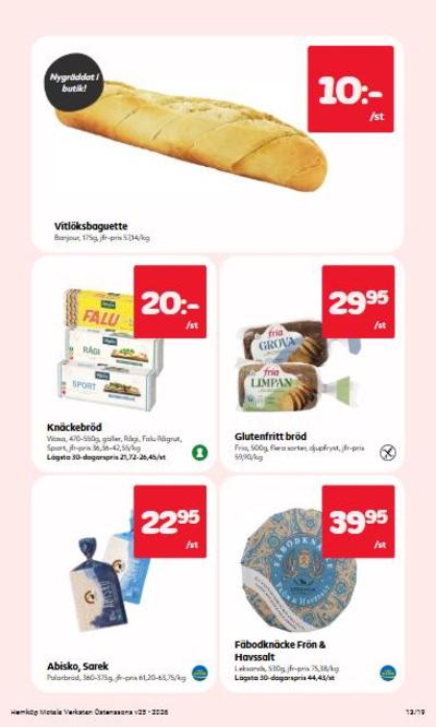 Hemköp reklamblad i vecka 25 sida 13