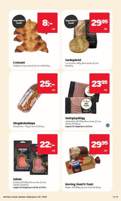 Hemköp reklamblad i vecka 25 sida 14