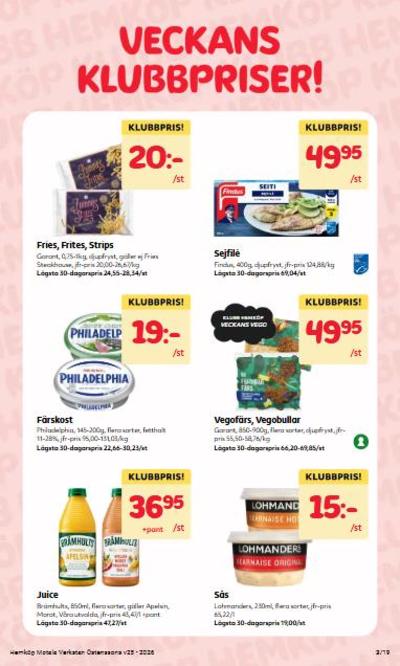 Hemköp reklamblad i vecka 25 sida 3