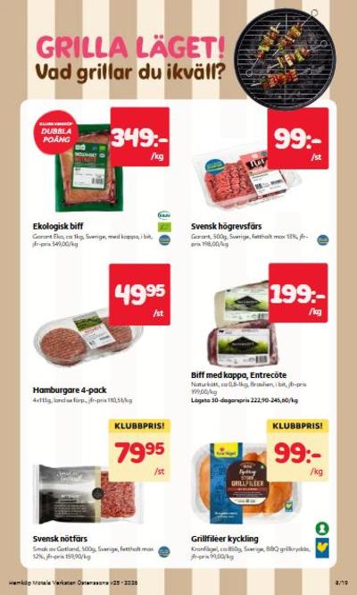 Hemköp reklamblad i vecka 25 sida 8
