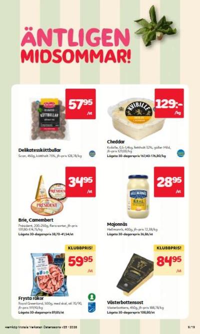 Hemköp reklamblad i vecka 25 sida 9