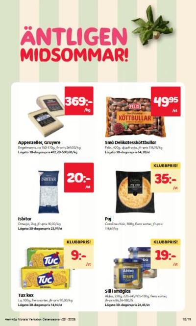 Hemköp reklamblad i vecka 25 sida 10