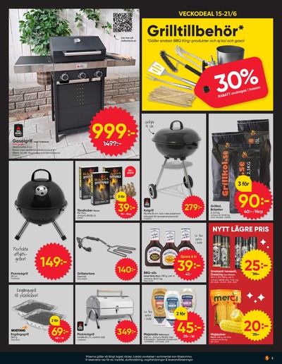 Dollarstore reklamblad i vecka 25 sida 5