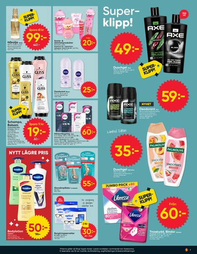 Dollarstore reklamblad i vecka 25 sida 7
