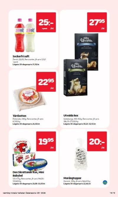 Östenssons reklamblad i vecka 25 sida 15