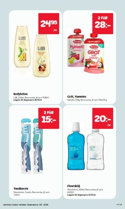 Östenssons reklamblad i vecka 25 sida 17