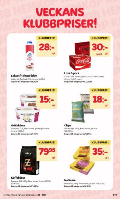 Östenssons reklamblad i vecka 25 sida 5