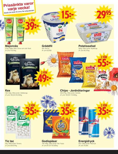 Matöppet reklamblad i vecka 25 sida 3