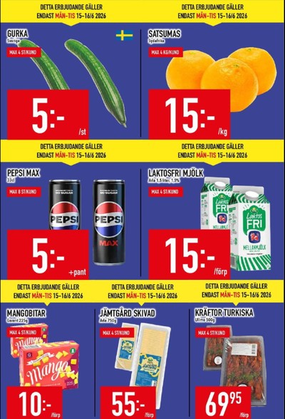 MatDax reklamblad i vecka 25 sida 2