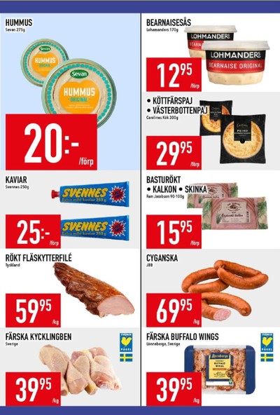 MatDax reklamblad i vecka 25 sida 11