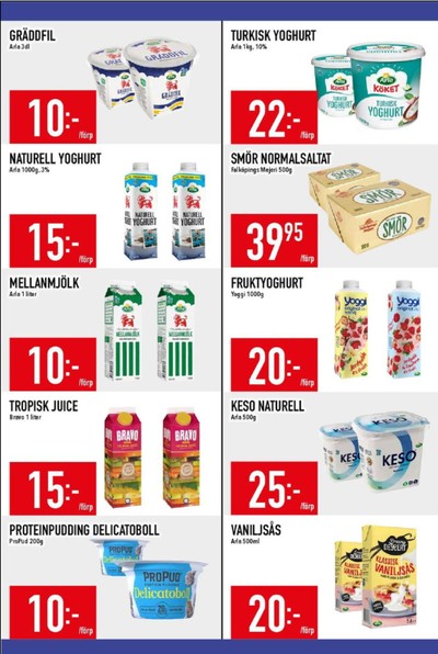 MatDax reklamblad i vecka 25 sida 13