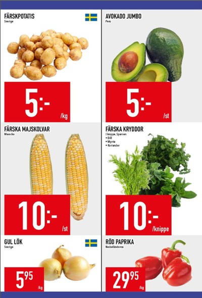 MatDax reklamblad i vecka 25 sida 15