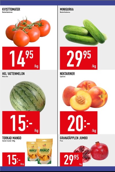MatDax reklamblad i vecka 25 sida 16