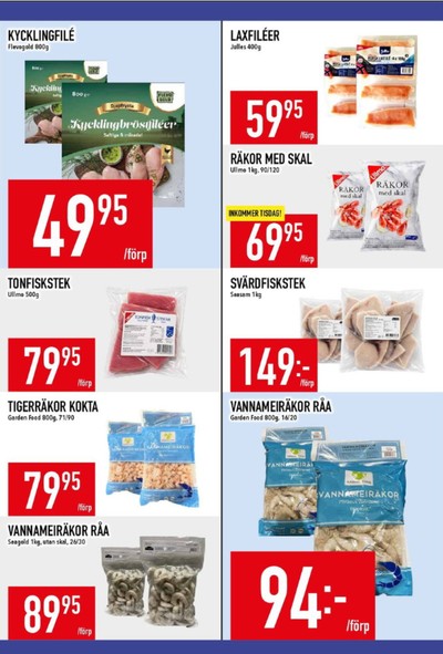 MatDax reklamblad i vecka 25 sida 17