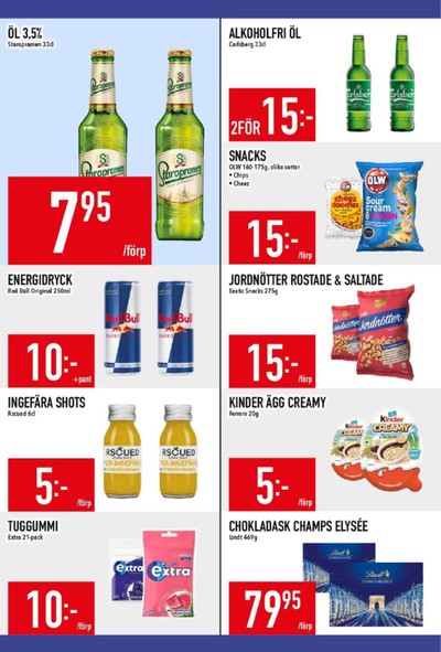 MatDax reklamblad i vecka 25 sida 19
