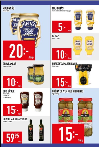 MatDax reklamblad i vecka 25 sida 20