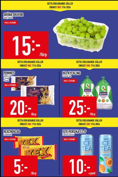 MatDax reklamblad i vecka 25 sida 3