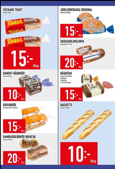 MatDax reklamblad i vecka 25 sida 7