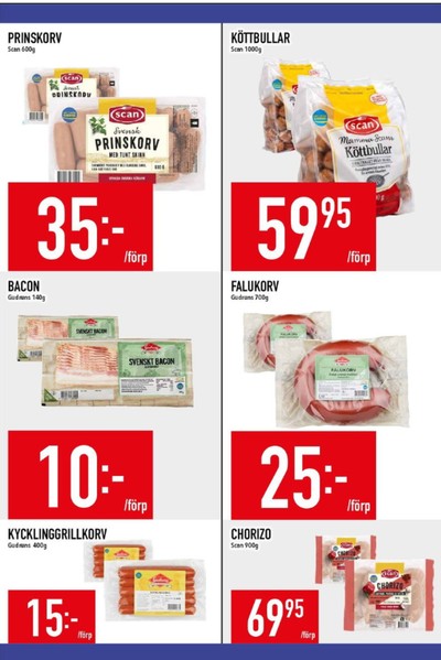 MatDax reklamblad i vecka 25 sida 10