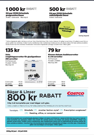 Costco reklamblad i vecka 26 sida 12