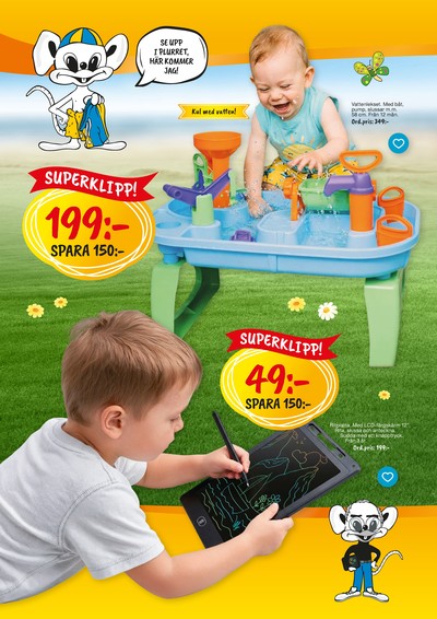 Leklust reklamblad i vecka 26 sida 2
